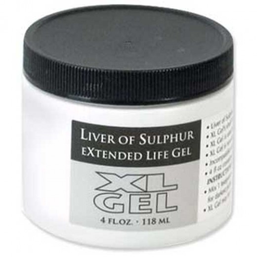 Liver of Sulphur XL Gel Jar 4fl.oz. 118ml