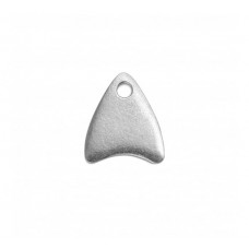 Pewter Arrowhead, 3/4 x 3/5" Blank