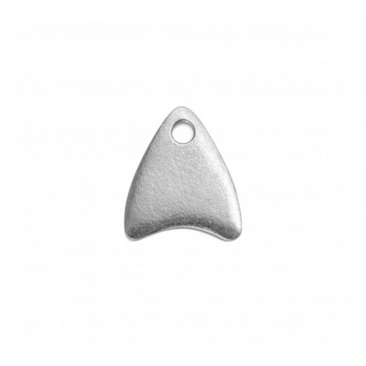 Pewter Arrowhead, 3/4 x 3/5" Blank