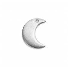 Pewter Moon, 7/8" stamping Blank