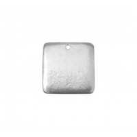 Pewter Square, 3/4" Blank