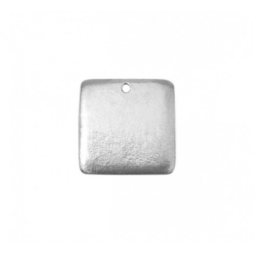 Pewter Square, 3/4" Blank