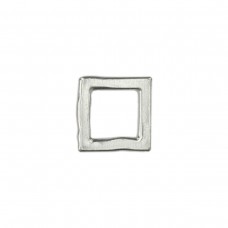 Pewter Small Square, Washer
