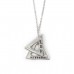 Pewter Large Triangle, Washer