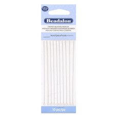 Beadalon twisted wire 5" (127mm)Beading Needles, Heavy, 4 Pack Beadalon twisted wire 5" (127mm)Beading Needles, Heavy, 4 Pack