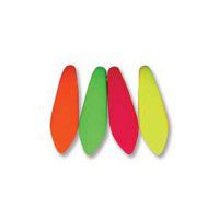 Bright Neon Mix Side Drill Daggers, 3 x 11mm, Pack of 10