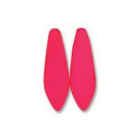 Bright Neon Pink Side Drill Daggers, 3 x 11mm, Pack of 10
