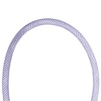 Nylon Mesh Tubing 4mm Purple, 2m
