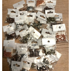 One Off Wonder - Mega Metal Bead and Charm Bundle, over 300 Beads! One Off Wonder - Mega Metal Bead and Charm Bundle, over 300 Beads!