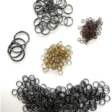 One Off Wonder - Bundle of Split Rings, 544 pcs. One Off Wonder - Bundle of Split Rings, 544 pcs.