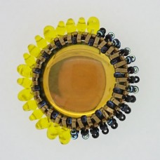 Sunshine/Moonshine Pendant - A Free Pattern by Damaris Ramenaden