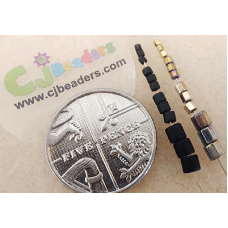 What size are Miyuki Delica beads, really?