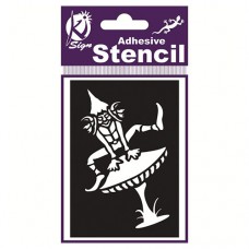 Spraycraft Adhesive Stencil (Elf)
