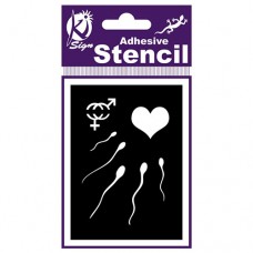 Spraycraft Adhesive Stencil (Fertility)