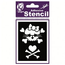 Spraycraft Adhesive Stencil (Kill Kitty)