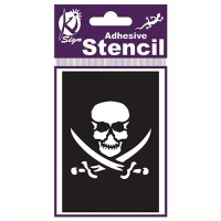 Pirate Stencil 