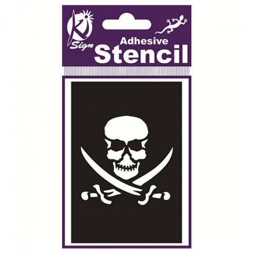 Pirate Stencil 