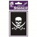 Pirate Stencil 