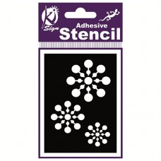 Spraycraft Adhesive Stencil (Psyche 1)