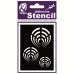 Spraycraft Adhesive Stencil (Psyche 4)