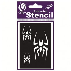 Spraycraft Adhesive Stencil (Spider)