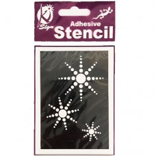 Spraycraft Adhesive Stencil (Psyche 5), BS-041