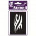 Spraycraft Adhesive Stencil (Tribal 5)