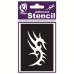 Spraycraft Adhesive Stencil Tribal 7)