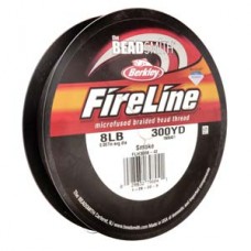 Fireline Thread, 8lb Smoke Grey 300yd (274m) bulk spool
