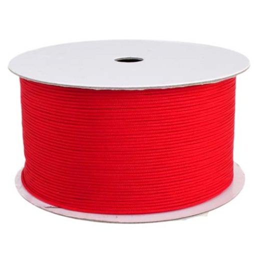 1mm Knotting Cord, Approx 10 Metres, Red.