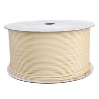 1mm  Knotting Cord, Approx 10 Metres, Ivory.