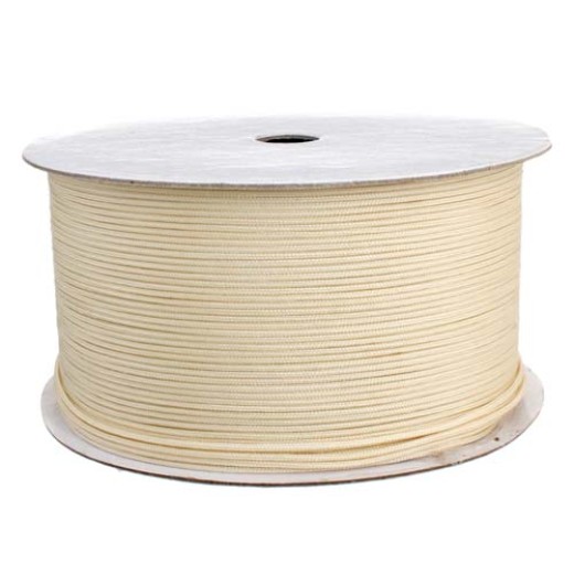 1mm  Knotting Cord, Approx 10 Metres, Ivory.