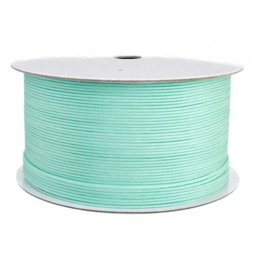Turquoise 1mm Knotting Cord - 10 Metres