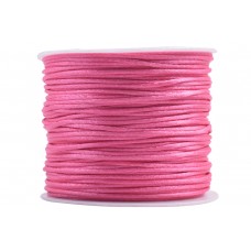 1mm Silky Knotting Cord, Approx 10 Metres, Strawberry Pink