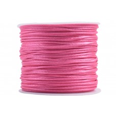 1mm Knotting Cord, Approx 10 Metres, Strawberry Pink