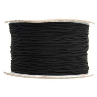 1mm Knotting Cord, Approx 5 Metres, Black