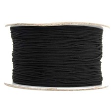 1mm Knotting Cord, Approx 5 Metres, Black