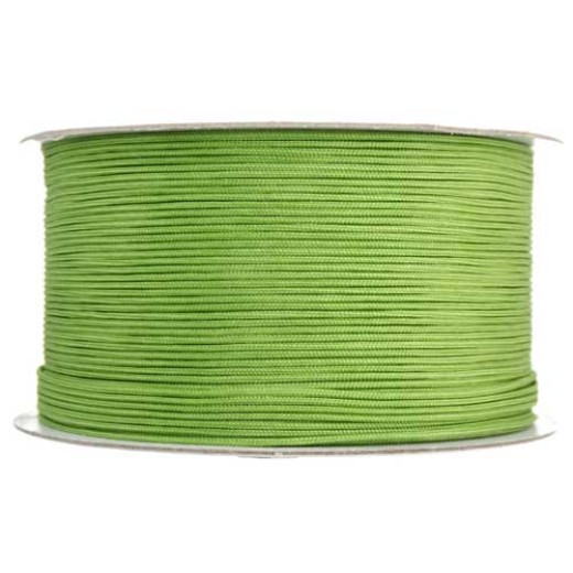 1mm Knotting Cord, Approx 10 Metres, Olive.