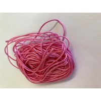 1mm Silk Cord, Approx 10 Metres, Pink