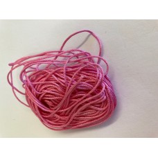 1mm Silk Cord, Approx 10 Metres, Pink