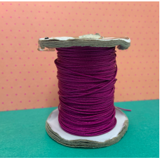1mm Silky Knotting Cord, Approx 10 Metres, Purple