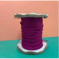 1mm Silk Cord, Approx 10 Metres, Purple