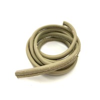 3 x 10mm Nappa Leather, Taupe, 1 Metre