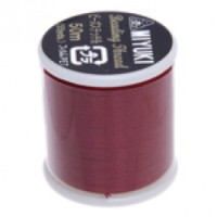Red Miyuki Beading Thread - 50m reel