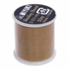 Gold Miyuki Beading Thread - 50m reel