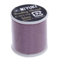 Rose Miyuki Beading Thread - 50m reel