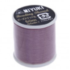 Rose Miyuki Beading Thread - 50m reel