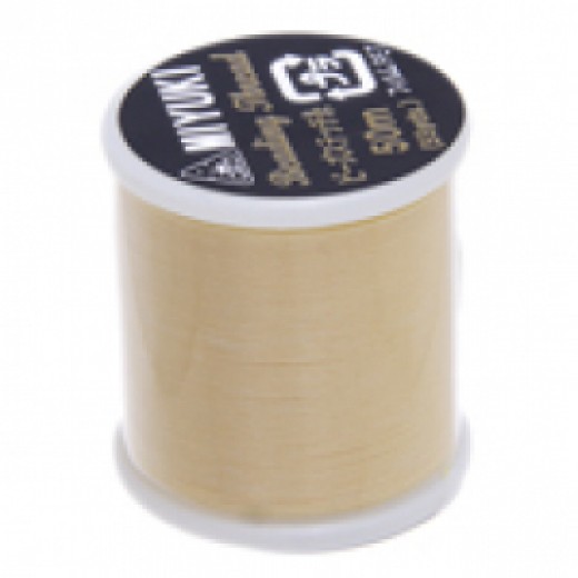 Yellow Miyuki Beading Thread - 50m reel
