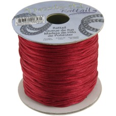 2mm Rattail Cord, Wine, priced per 5 metre