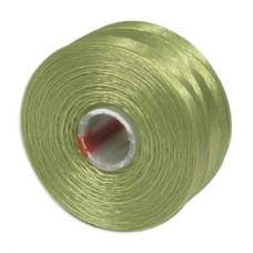 Chartreuse S-Lon D Tex 45 beading cord